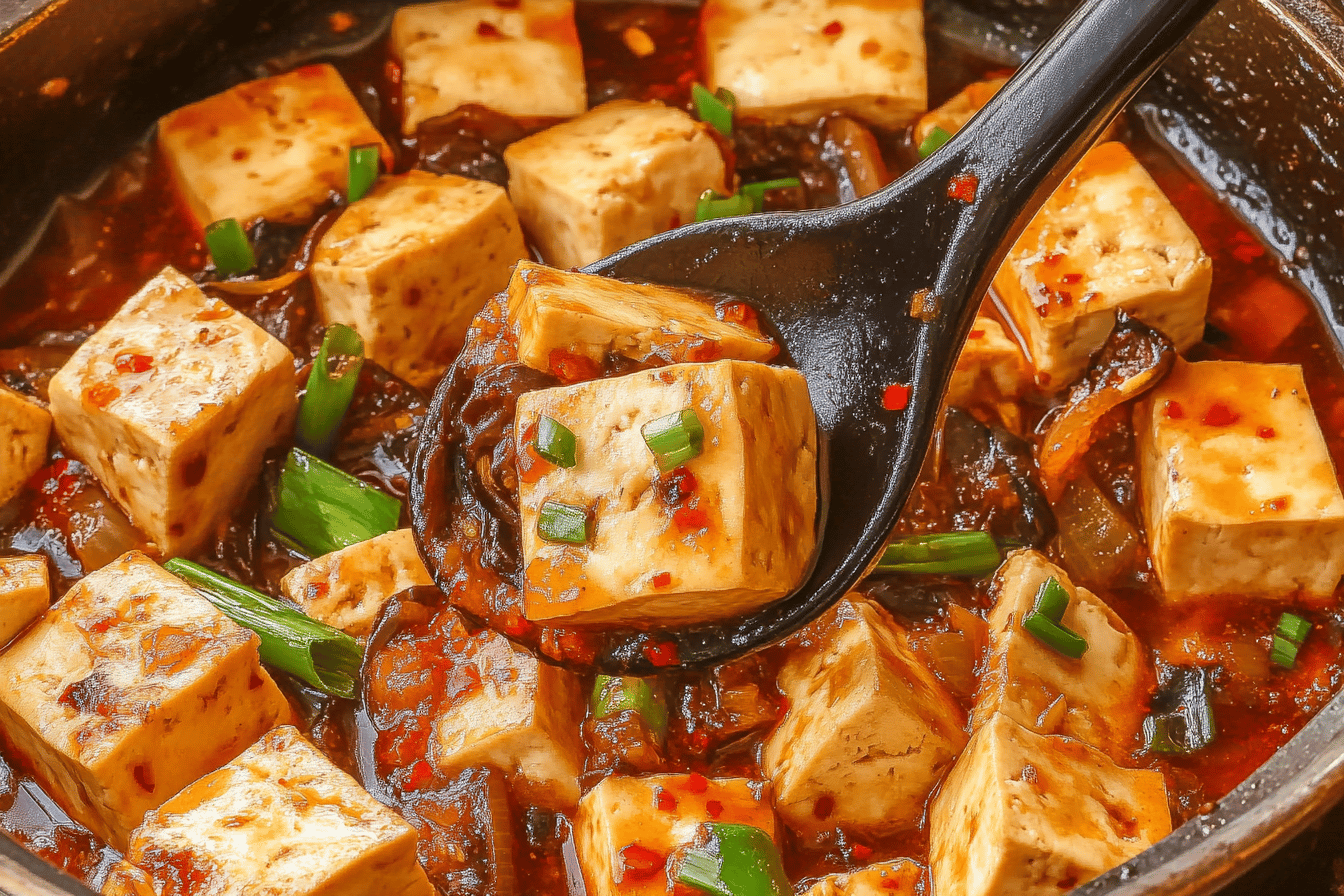 Amazing Spicy Sichuan Tofu Recipe You’ll Love