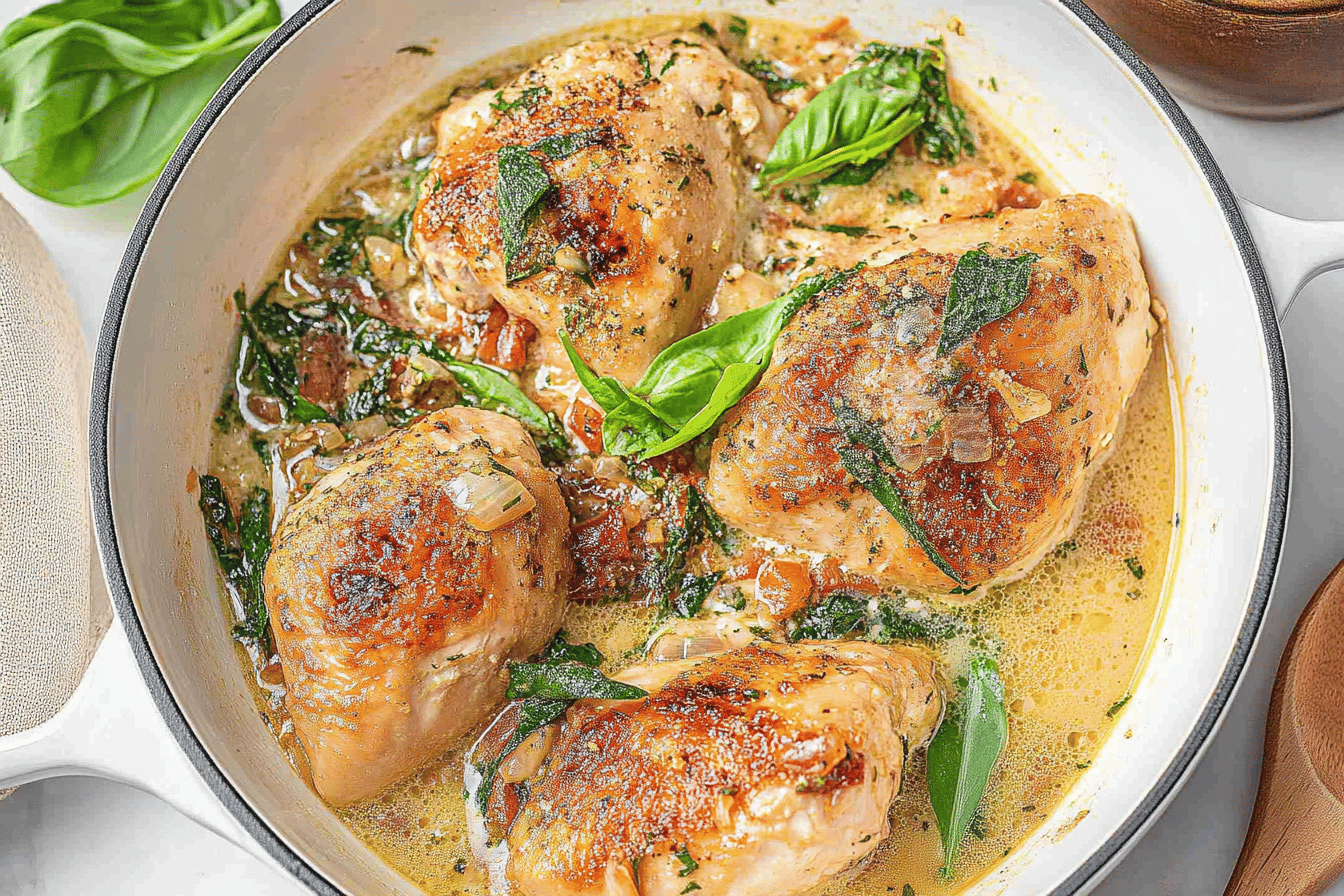 The Perfect Easy Tuscan Garlic Chicken Recipe