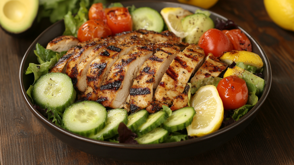 California Avocado Chicken Salad - Fresh, Healthy & Delicious