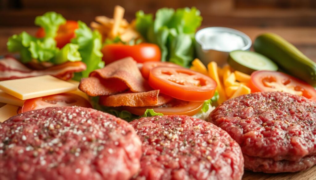 best burger ingredients