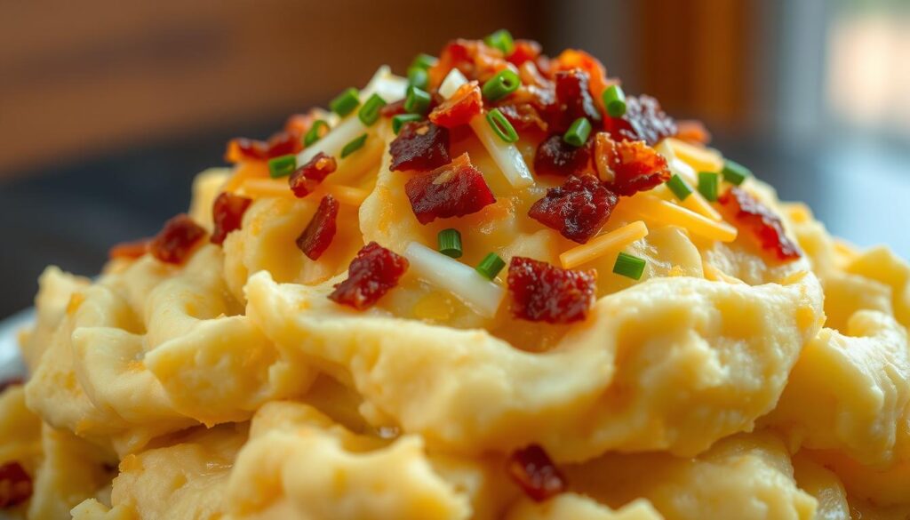 loaded mashed potatoes