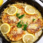Lemon Parmesan Chicken Creamy Bake