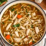 Turkish Chicken Noodle Soup